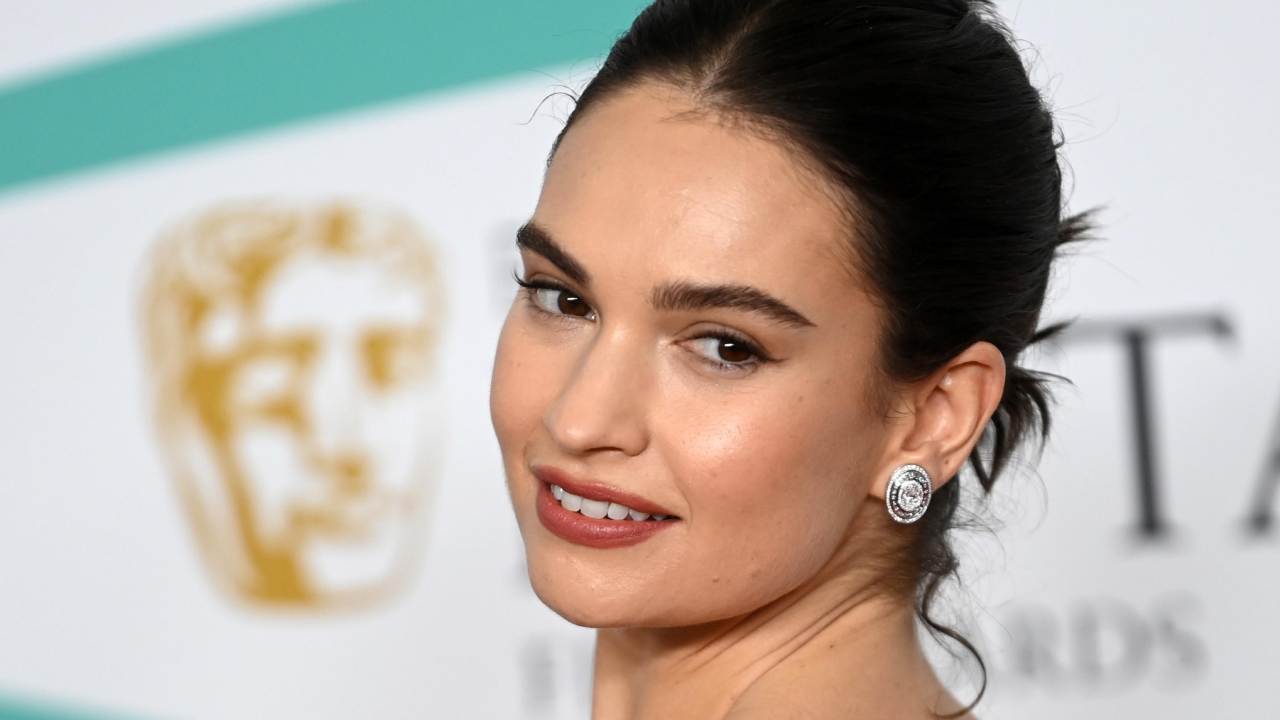 lily james solocine