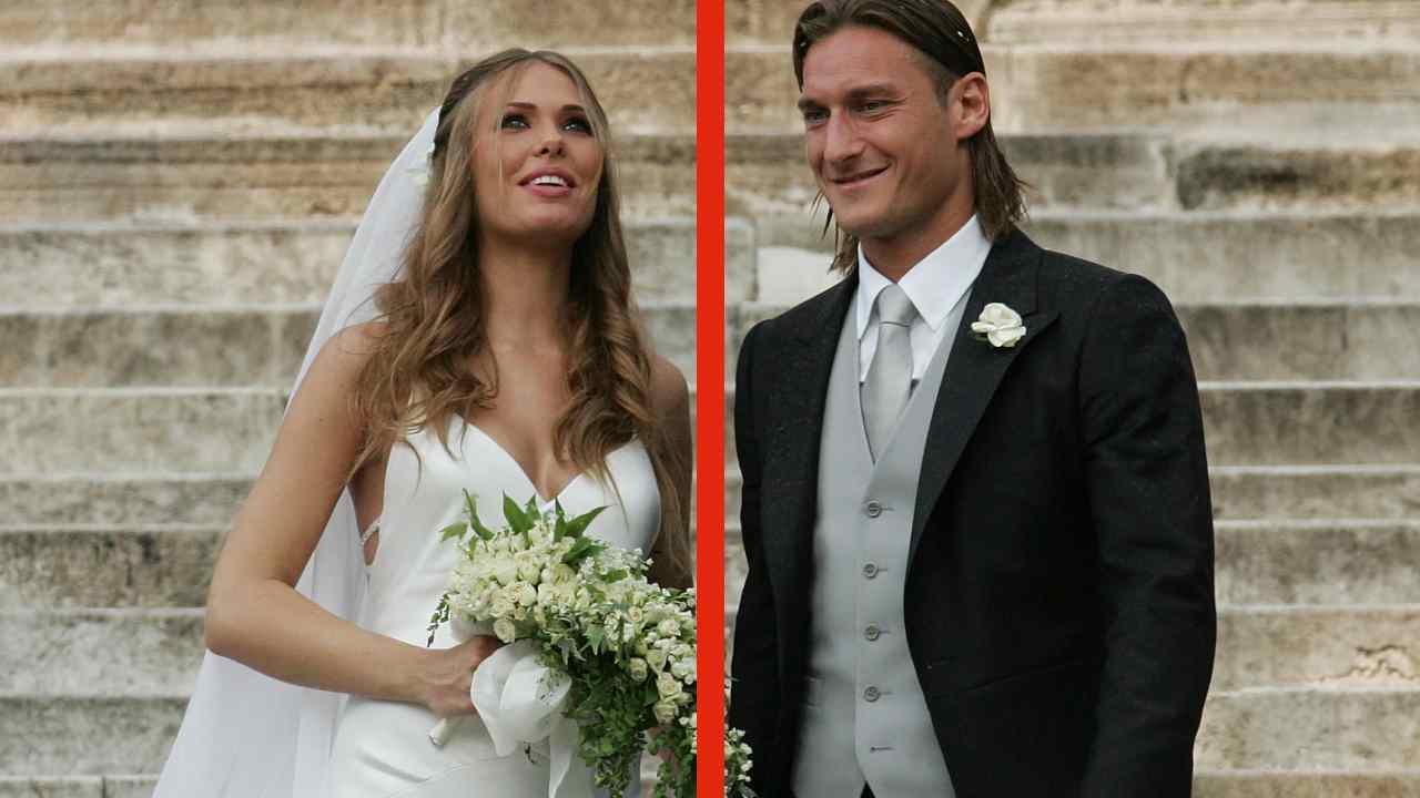 ilary blasi francesco totti solocine