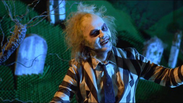 Beetlejuice - Fonte: Twitter - solocine.it