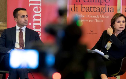 Bianca Berlinguer. Cartabianca- solocine.it
