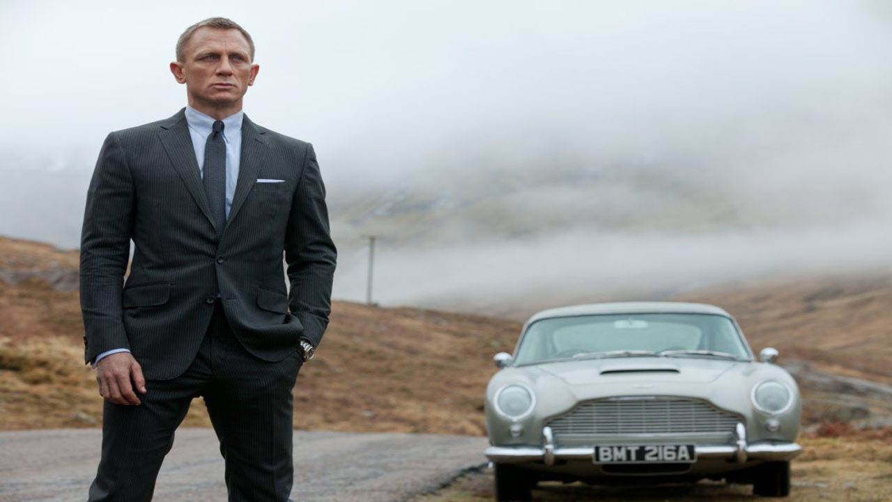 Daniel Craig - Fonte: Twitter - solocine.it