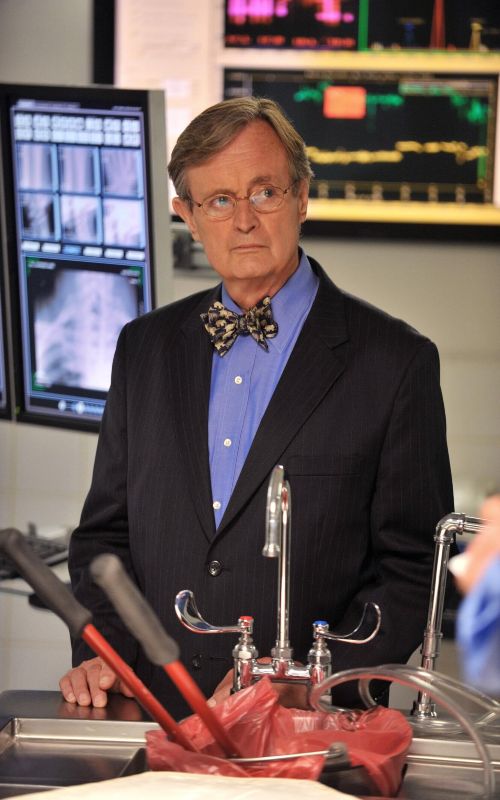 David McCallum - Fonte: Twitter - solocine.it