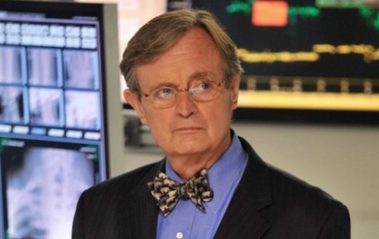 David McCallum - Fonte: Twitter - solocine.it