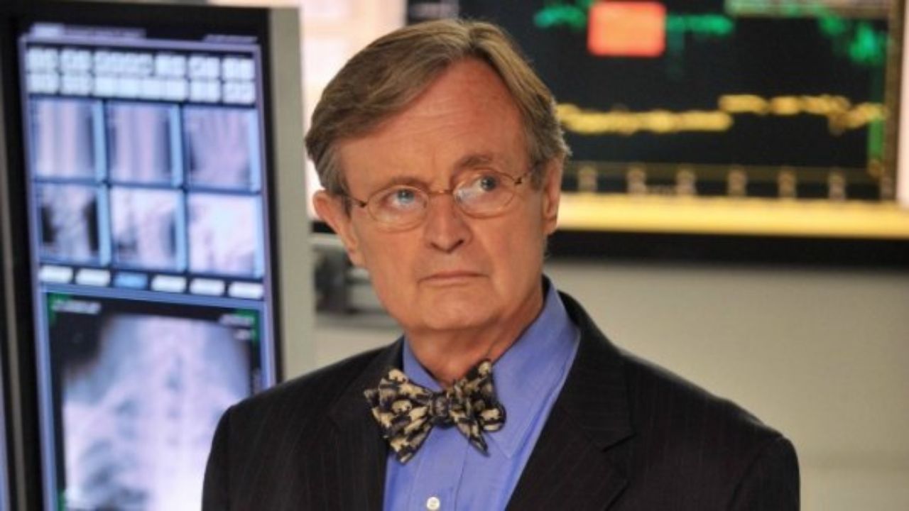 David McCallum - Fonte: Twitter - solocine.it