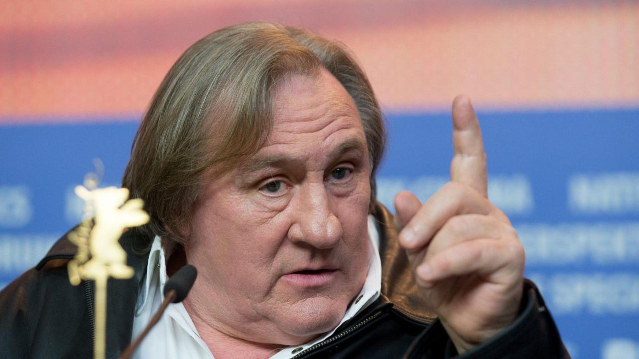 Gerard Depardieu - Fonte: Ansa - solocine.it