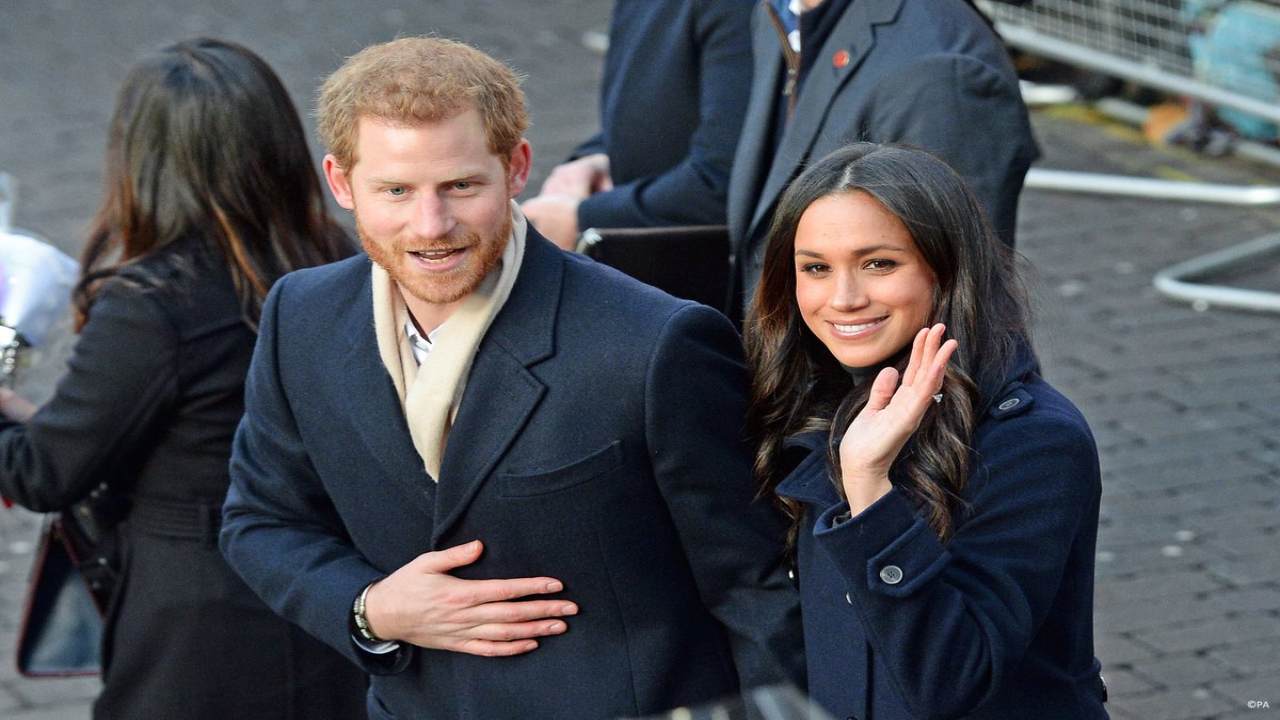 Harry e Meghan - Fonte: Twitter - solocine.it