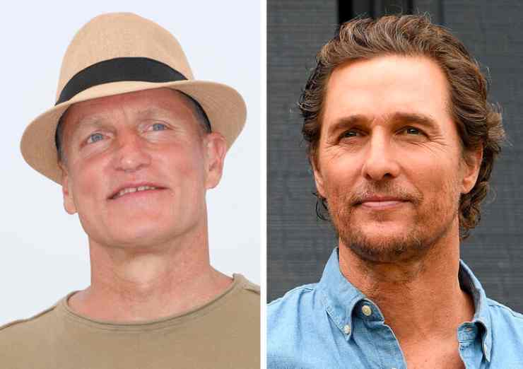 Woody Harrelson e Matthew McConaughey 
