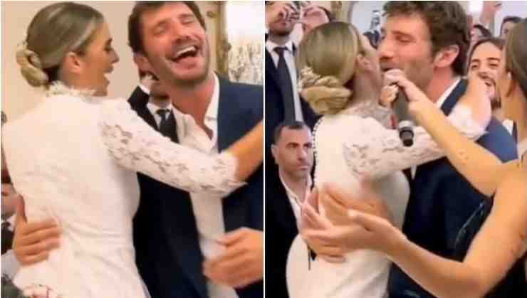 Stefano De Martino e l'amica Francesca La Marca