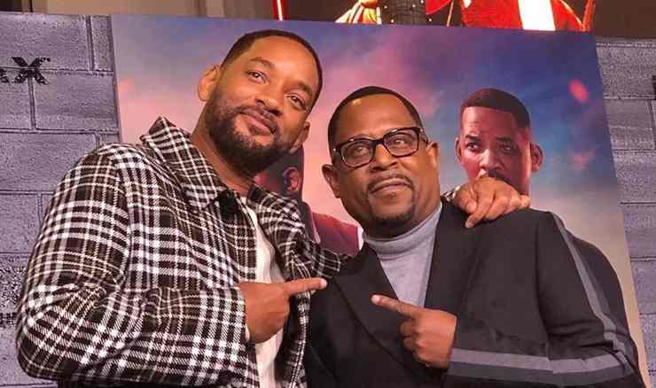 Will Smith e Martin Lawrence