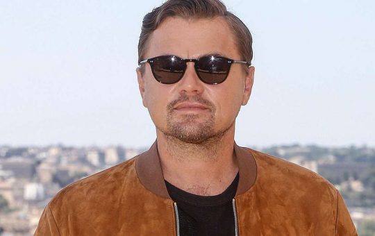 leonardo Di Caprio- Londra- solocine.it