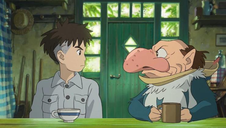 Hayao Miyazaki- il ragazzo e l'airone- solocine.it