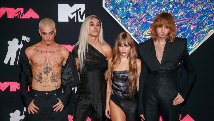 Maneskin- MTV Video Music Awards 2023- solocine.it