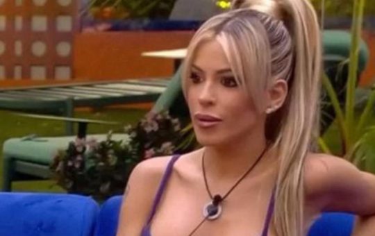 Oriana Marzoli- GFVip- solocine.it