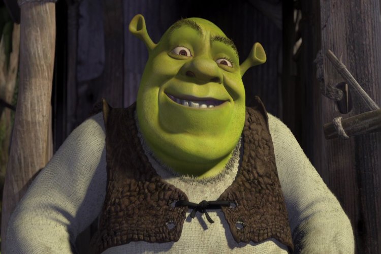 Shrek - Fonte: Twitter - solocine.it