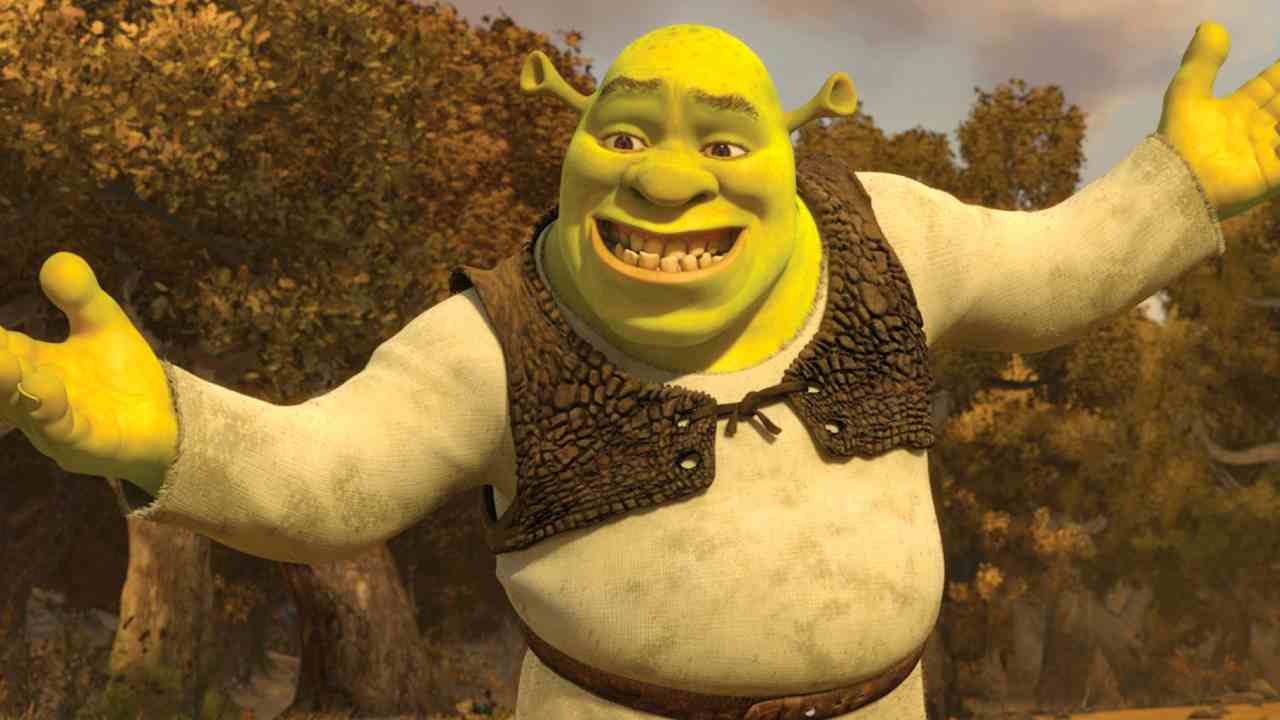 Shrek solocine