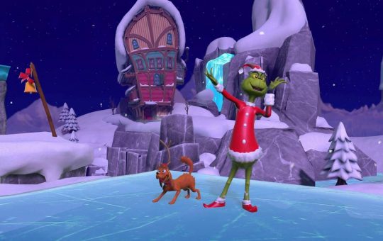 The Grinch Christmas Adventure - Fonte: Twitter - solocine.it