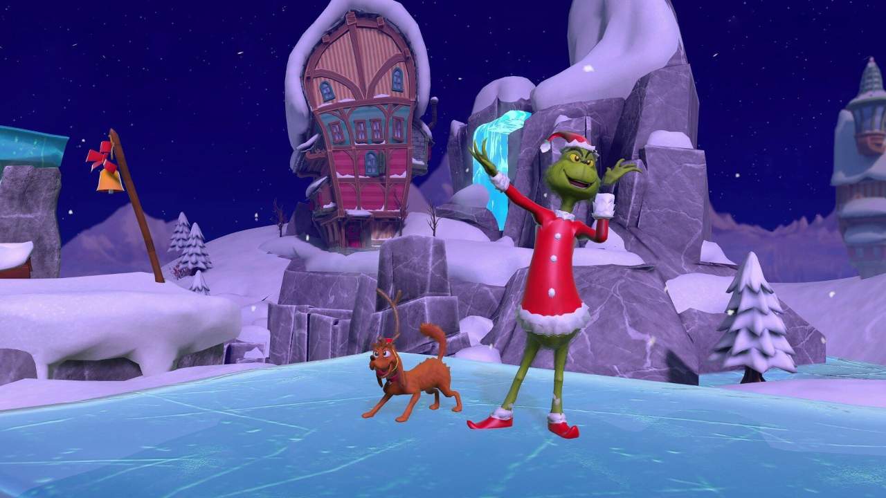 The Grinch Christmas Adventure - Fonte: Twitter - solocine.it