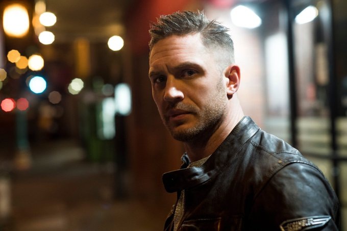 Tom Hardy - Fonte: Twitter - solocine.it