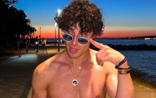 Vittorio Menozzi- GFVIP- solocine.it