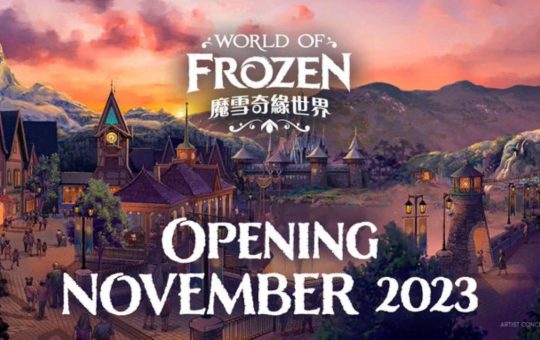 World of Frozen - Fonte: Twitter - solocine.it