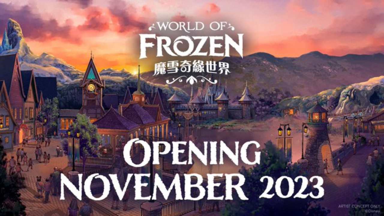 World of Frozen - Fonte: Twitter - solocine.it