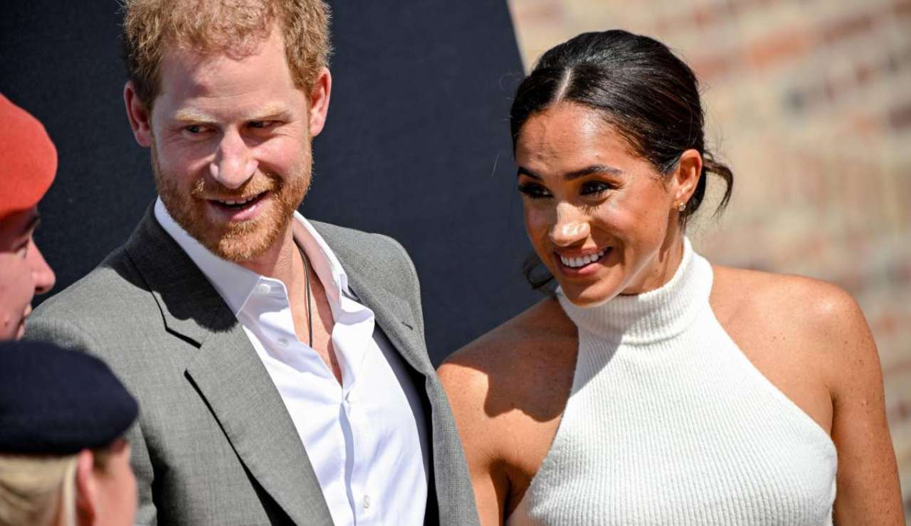 Meghan e Harry di Sussex