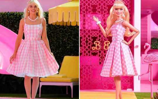 margot robbie barbie