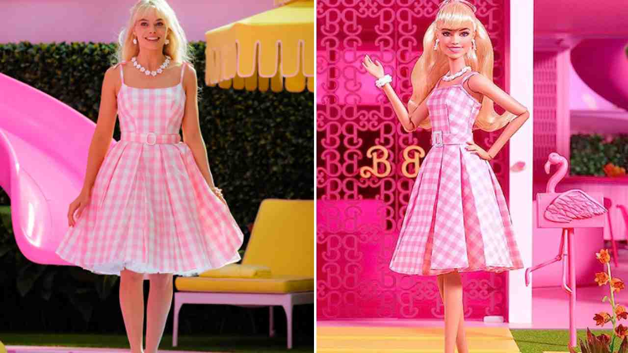 margot robbie barbie