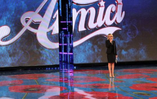 Amici di Maria De Filippi - Fonte: Ansa - solocine.it