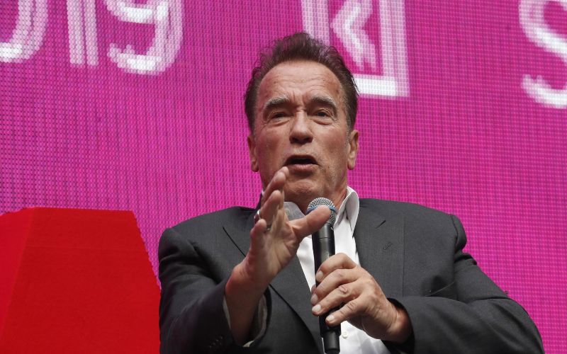 Arnold Schwarzenegger - Fonte: Ansa - solocine.it