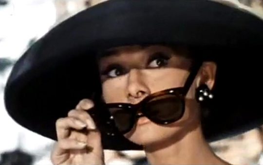 Audrey Hepburn solocine