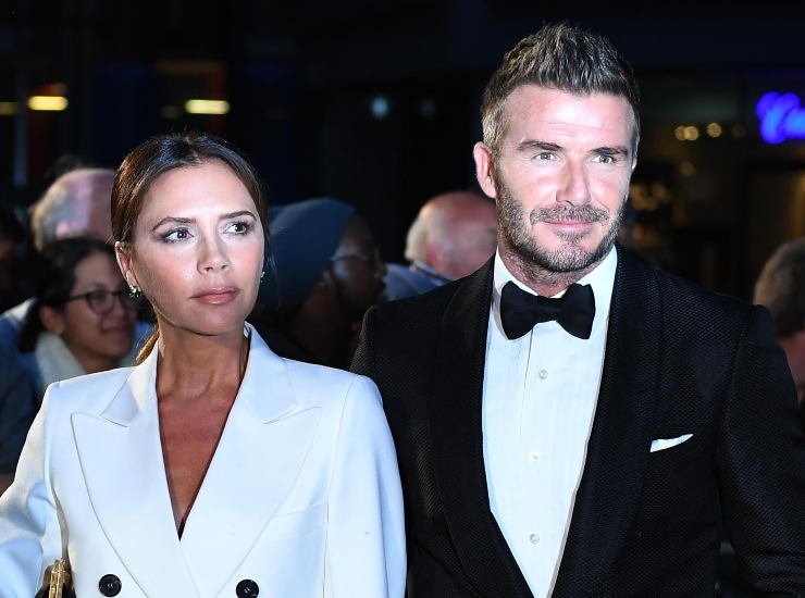 David Beckham e Victoria solocine
