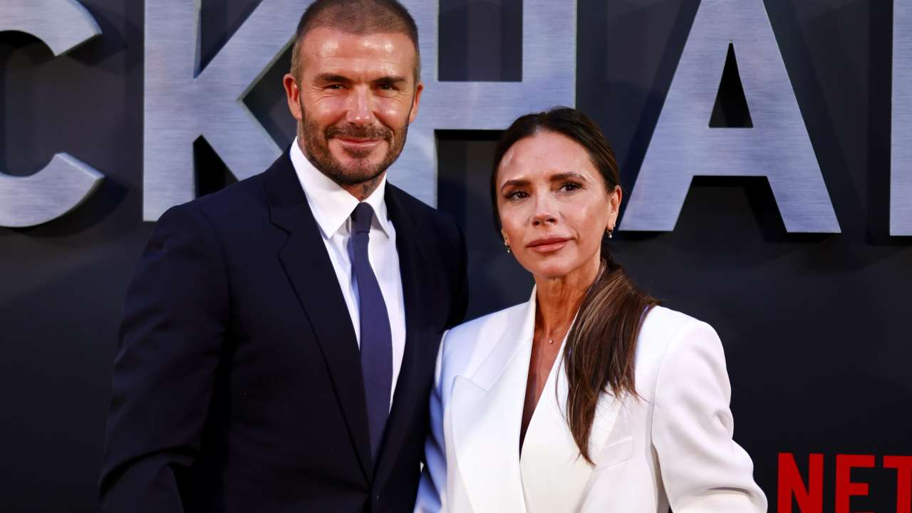 David Beckham e Victoria solocine