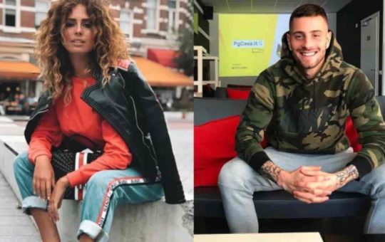 Sara Affi Fella e Francesco Fedato