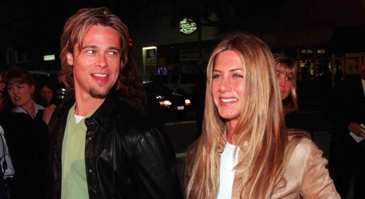 Jennifer Aniston e Brad Pitt