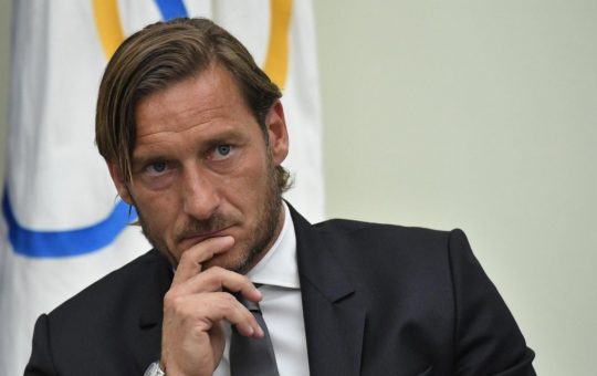 Francesco Totti - Fonte: Ansa - solocine.it