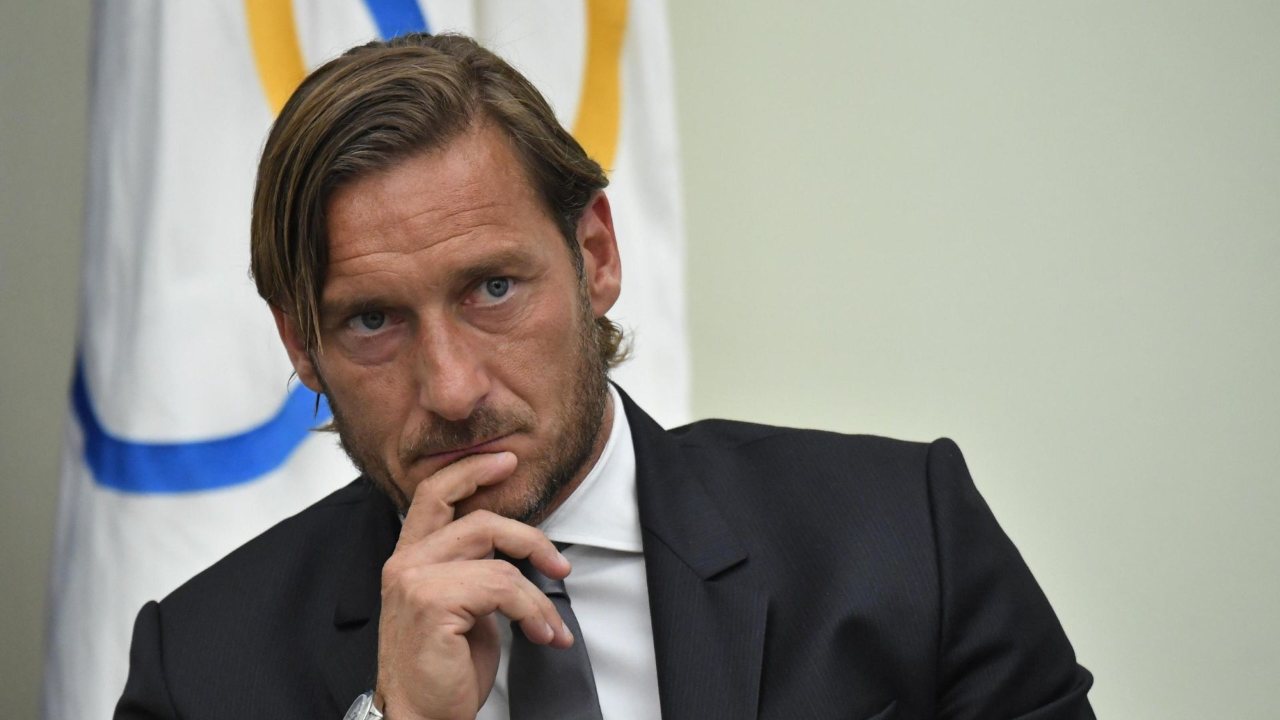 Francesco Totti - Fonte: Ansa - solocine.it