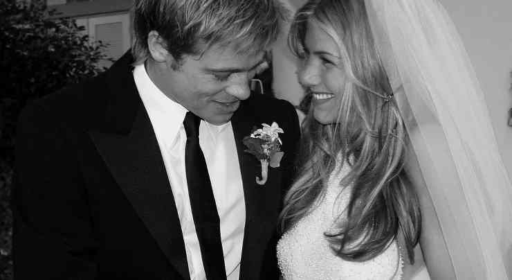 Brad Pitt e Jennifer Aniston