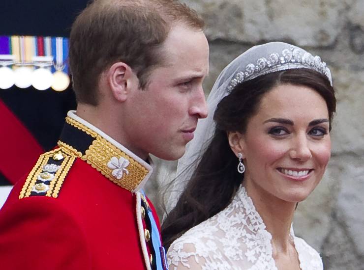 Kate Middleton e william solocine