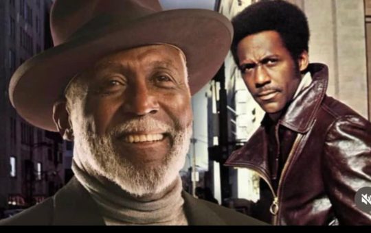 Richard Roundtree - Fonte: Twitter - solocine.it