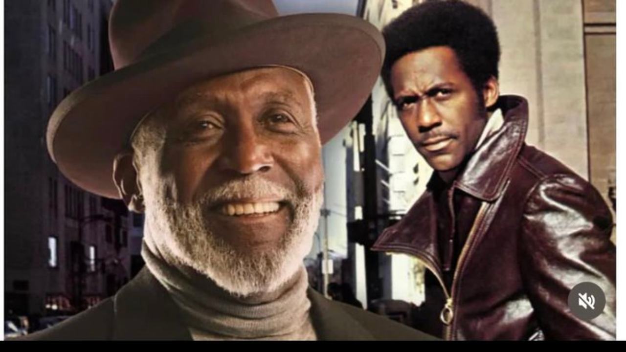 Richard Roundtree - Fonte: Twitter - solocine.it