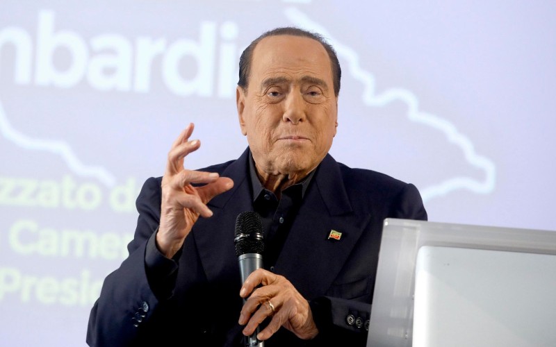 Silvio Berlusconi - Fonte: Ansa - solocine.it