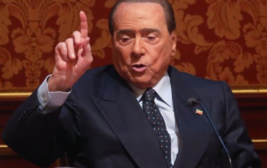 Silvio Berlusconi - Fonte: Ansa - solocine.it