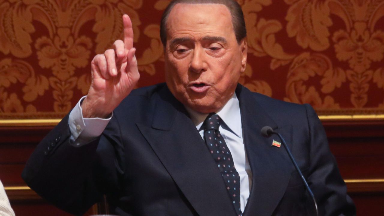 Silvio Berlusconi - Fonte: Ansa - solocine.it