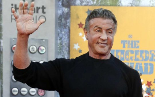 Sylvester Stallone solocine