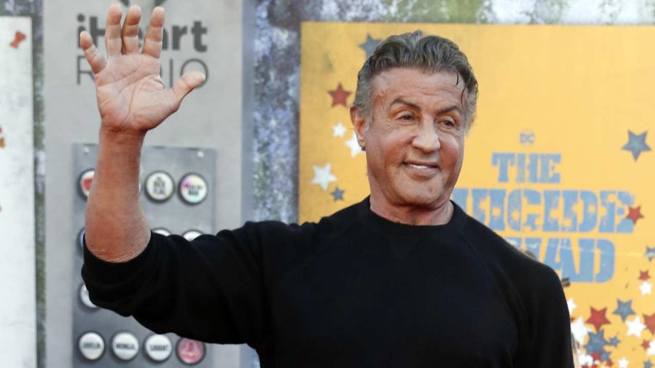 Sylvester Stallone solocine