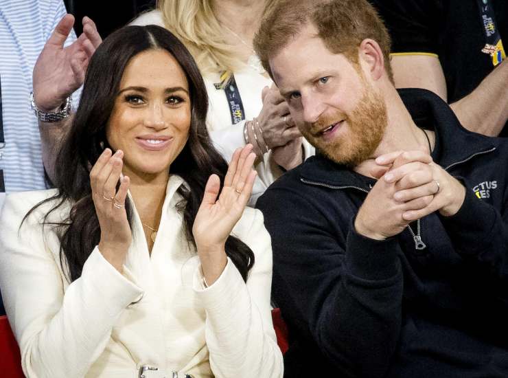 Harry e Meghan solocine