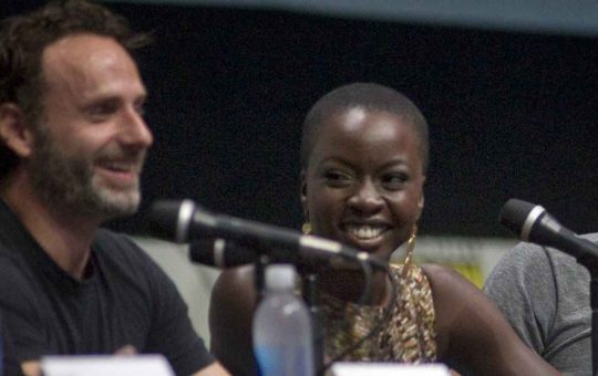 Andrew Lincoln e Danai Gurira solocine