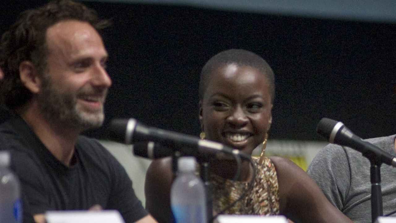 Andrew Lincoln e Danai Gurira solocine