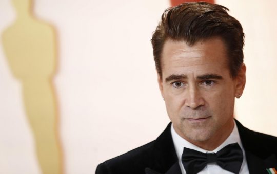 Colin Farrell solocine